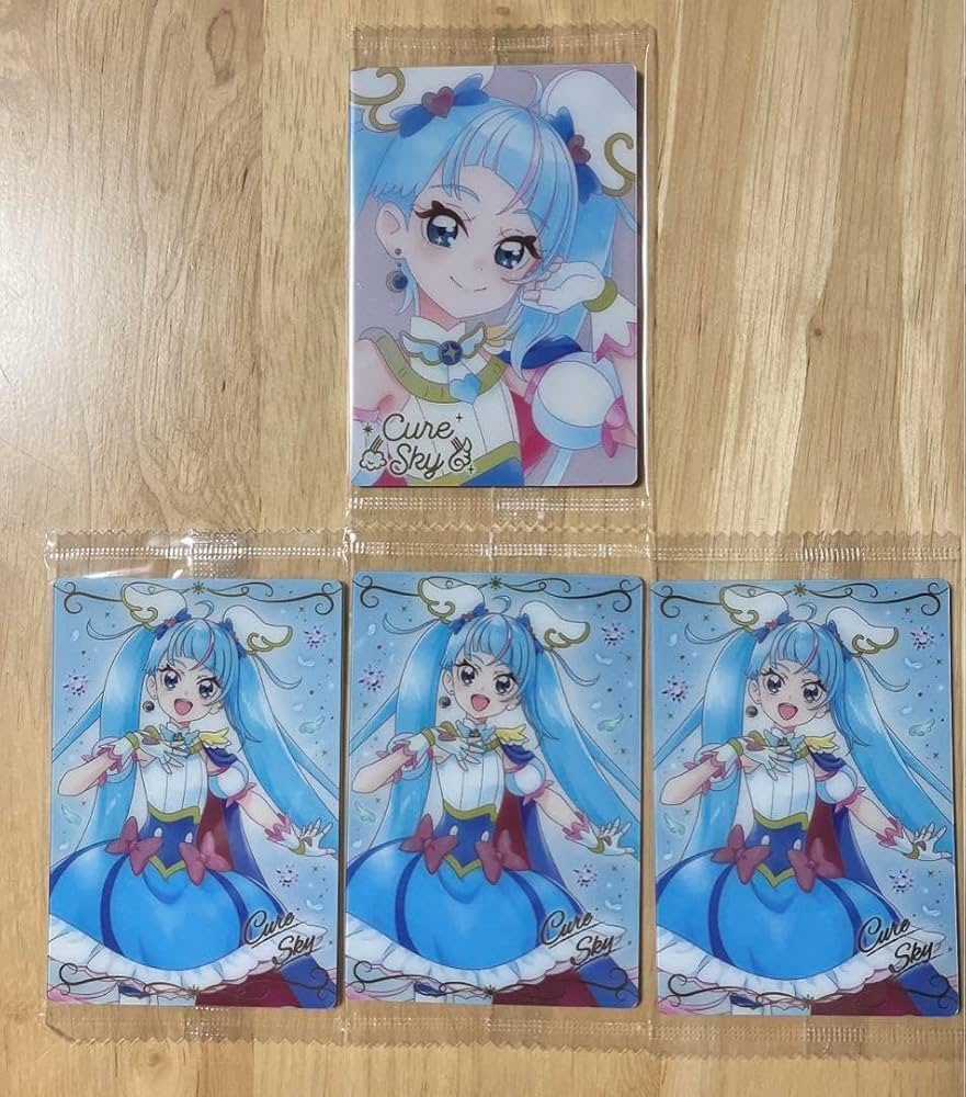 Amazon.co.jp: ひろがるスカイ!プリキュア カードウエハース8 キュア